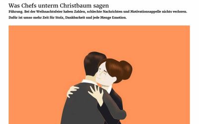 Was Chefs unterm Christbaum sagen