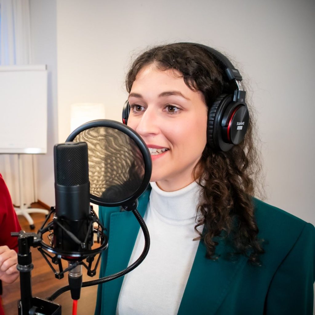 Stimme und Sprechen Wien Kamera und Mikrofon - Zentrum für Stimme & Sprechen Stimme und Sprechen Wien Kamera und Mikrofon