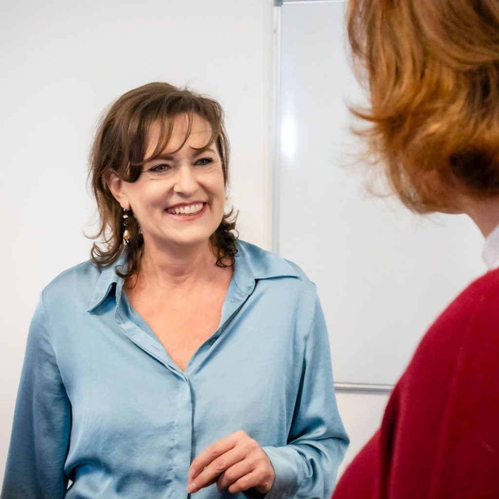 Stimme und Sprechen Wien Probestunde Gunda Hofmann